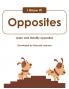 I Know It! Opposites