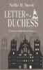 Letter to a Duchess