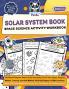 Solar System Book for Kids 3-5 Space Science Activity Workbook