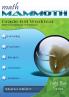 Math Mammoth Grade 6-B Worktext International Version