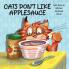 Cats Don't Like Applesauce Not Even in Glacial National Park!