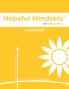 Hopeful Mindsets for Recovery Workbook