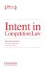 Intent in Competition Law
