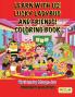 Learn With Us! Lucky Ladybug and Friends! Coloring Book