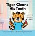 Tiger Cleans His Teeth