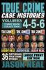 True Crime Case Histories - (Books 4 5 & 6) LARGE PRINT EDITION