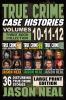True Crime Case Histories - (Books 10 11 & 12) LARGE PRINT EDITION