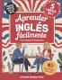Aprender Inglés Fácilmente Para Adultos Principiantes 5 Libros en 1
