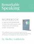 Remarkable Speaking Workbook