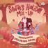 Santa's Holiday Mix-Up Coloring Book