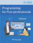 Programming  for  Non-professionals