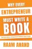 Why Every Entrepreneur Must Write A Book