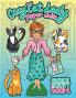 Cozy Cat Lady Paper Dolls Coloring and Activity Book