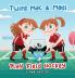 Twins Mac & Madi Play Field Hockey