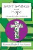 Saint Sayings about Hope