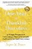 One Year of Thankful Thursdays