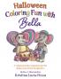Halloween Coloring Fun with Bella