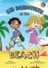 Kid Scientists at the Beach