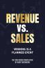 Revenue vs. Sales