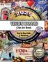 2025 Vision Board Clip Art Book Step by Step Guide and Workbook