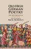 Old High German Poetry