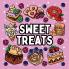 Bold and Easy Sweet Treats Coloring Book