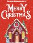 Merry Christmas Coloring Book for Seniors and Beginners