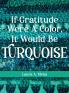 If Gratitude Were A Color It Would Be Turquoise