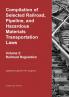 Compilation of Selected Railroad Pipeline and Hazardous Materials Transportation Laws Vol 2