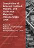 Compilation of Selected Railroad Pipeline and Hazardous Materials Transportation Laws Vol 3