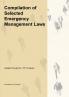 Compilation of Selected Emergency Management Related Laws