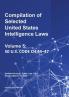 Compilation of Selected United States Intelligence Laws Vol. 5