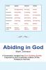 Abiding in God