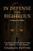 In Defense of the Righteous