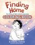 Finding Home Coloring Book