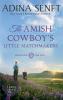 The Amish Cowboy's Little Matchmakers (Large Print Hardcover)
