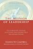 The Mission of Leadership
