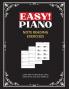 Easy! Piano Note Reading Exercises for Beginners
