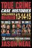 True Crime Case Histories - (Books 13 14 & 15)