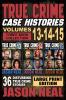 True Crime Case Histories - (Books 13 14 & 15) LARGE PRINT EDITION