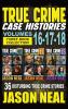 True Crime Case Histories - (Books 16 17 & 18)