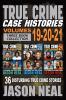 True Crime Case Histories - (Books 19 20 & 21)