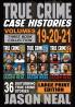 True Crime Case Histories - (Books 19 20 & 21) LARGE PRINT EDITION