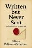 Written but Never Sent