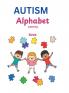 AUTISM Alphabet Coloring Book