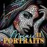 Mosaic Portraits Coloring Book for Adults 2