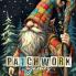 Patchwork Gnomes Coloring Book for Adults