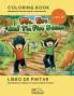 MS. BEE AND THE FIVE SENSES - SEÑORA BEE Y LOS CINCO SENTIDOS - English | Spanish