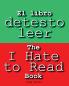 El libro detesto leer