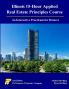Illinois 15-Hour Applied Real Estate Principles Course